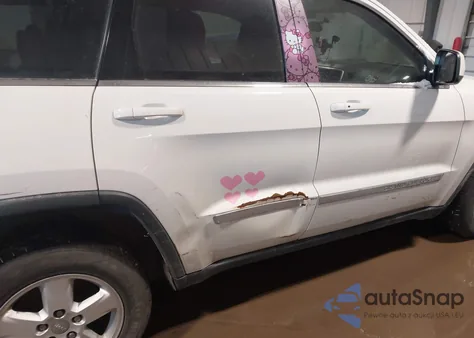 2012 Jeep Grand Cherokee Laredo z USA, uszkodzony, nr VIN 1C4RJFAG9CC350572